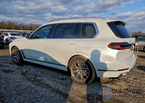 2025 BMW X7 xDrive40I from USA, damaged, VIN 5UX23EM02S9Z89939